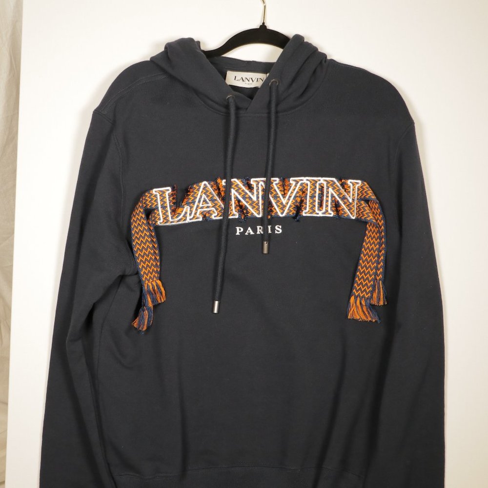 **NWT** Lanvin Curb Hoodie - Sz M
